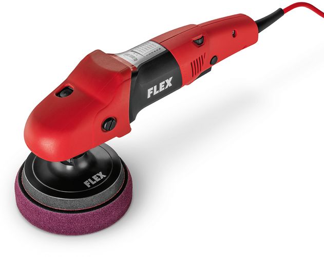 Flex PE 14-3 125 Ergonomischer Polierer mit Gasgebeschalter - 406813
