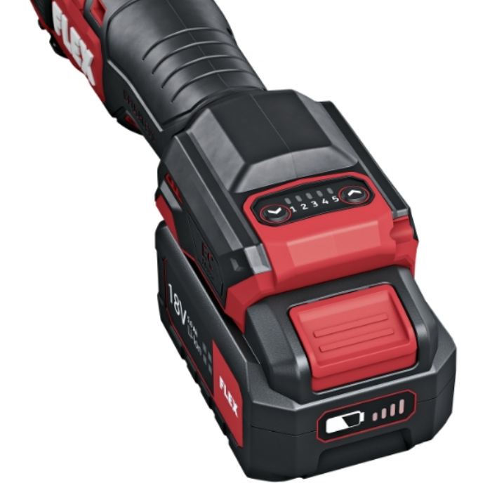FLEX Akku-Multitool 18,0 V mit StarlockMAX Aufnahme - MT 18.0-EC/5.0 Set  - 518417