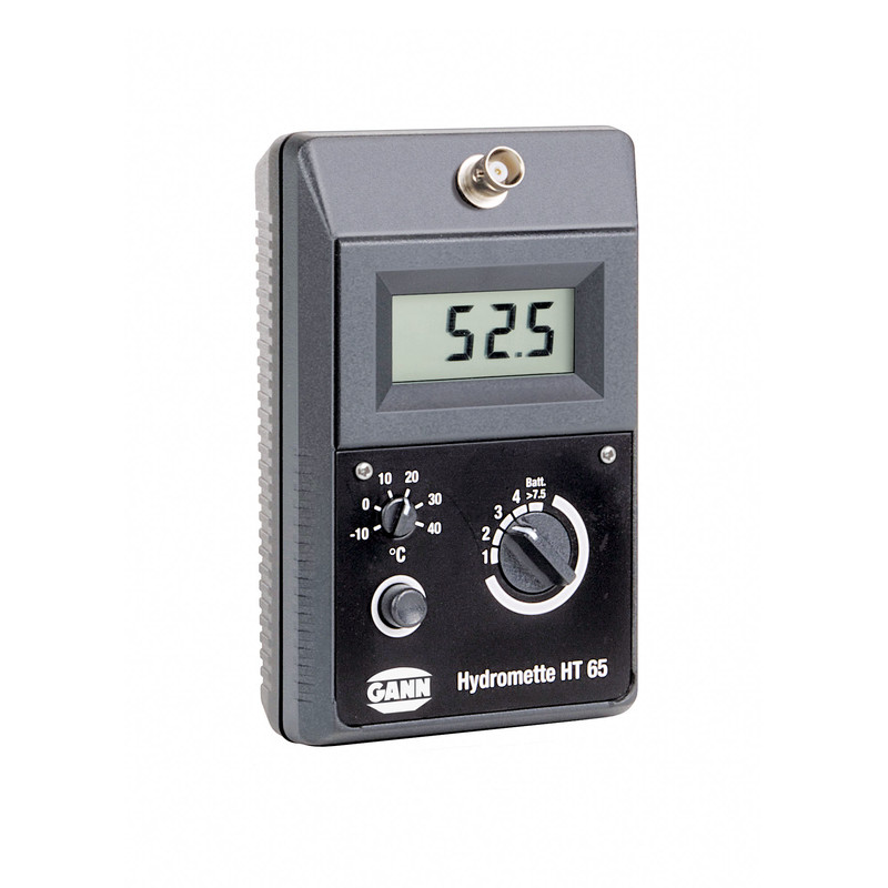 Gann Hydromette HT 65 - elektronischer Holzfeuchtemesser