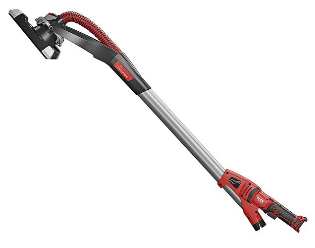 FLEX Akku Wand- und Deckenschleifer Giraffe® mit Wechselkopfsystem 18,0 V - GE MH 18.0-EC/5.0 Set+MH-R