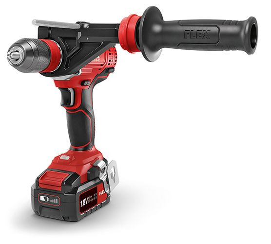 FLEX DD 4G 18.0-EC/5.0 Set 4-Gang Akku-Bohrschrauber