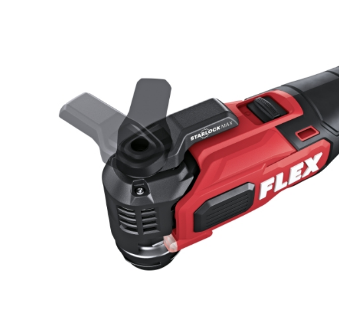 FLEX Akku-Multitool 18,0 V mit StarlockMAX Aufnahme - MT 18.0-EC/5.0 Set  - 518417