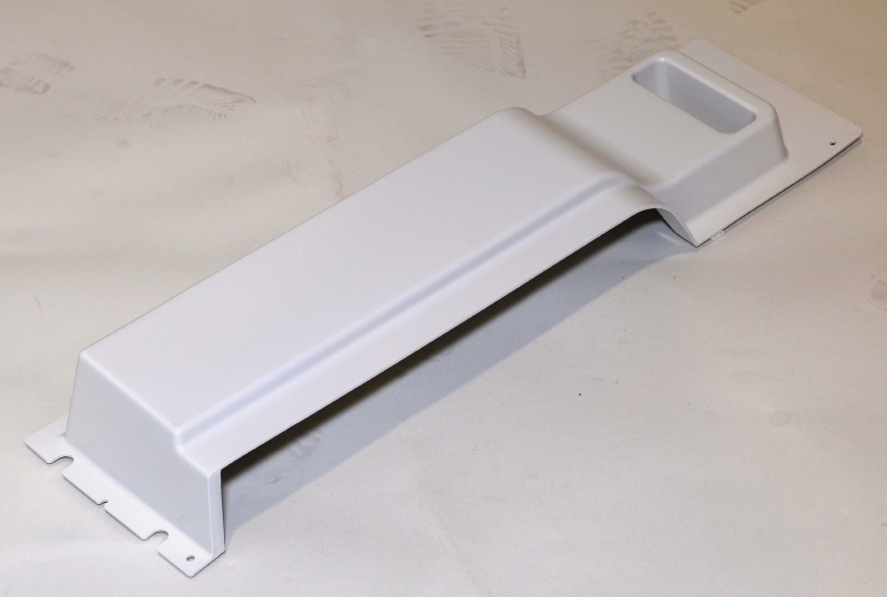 Abdeckung Kältemittel Anschlüsse MVT 1052 DC - 1114158