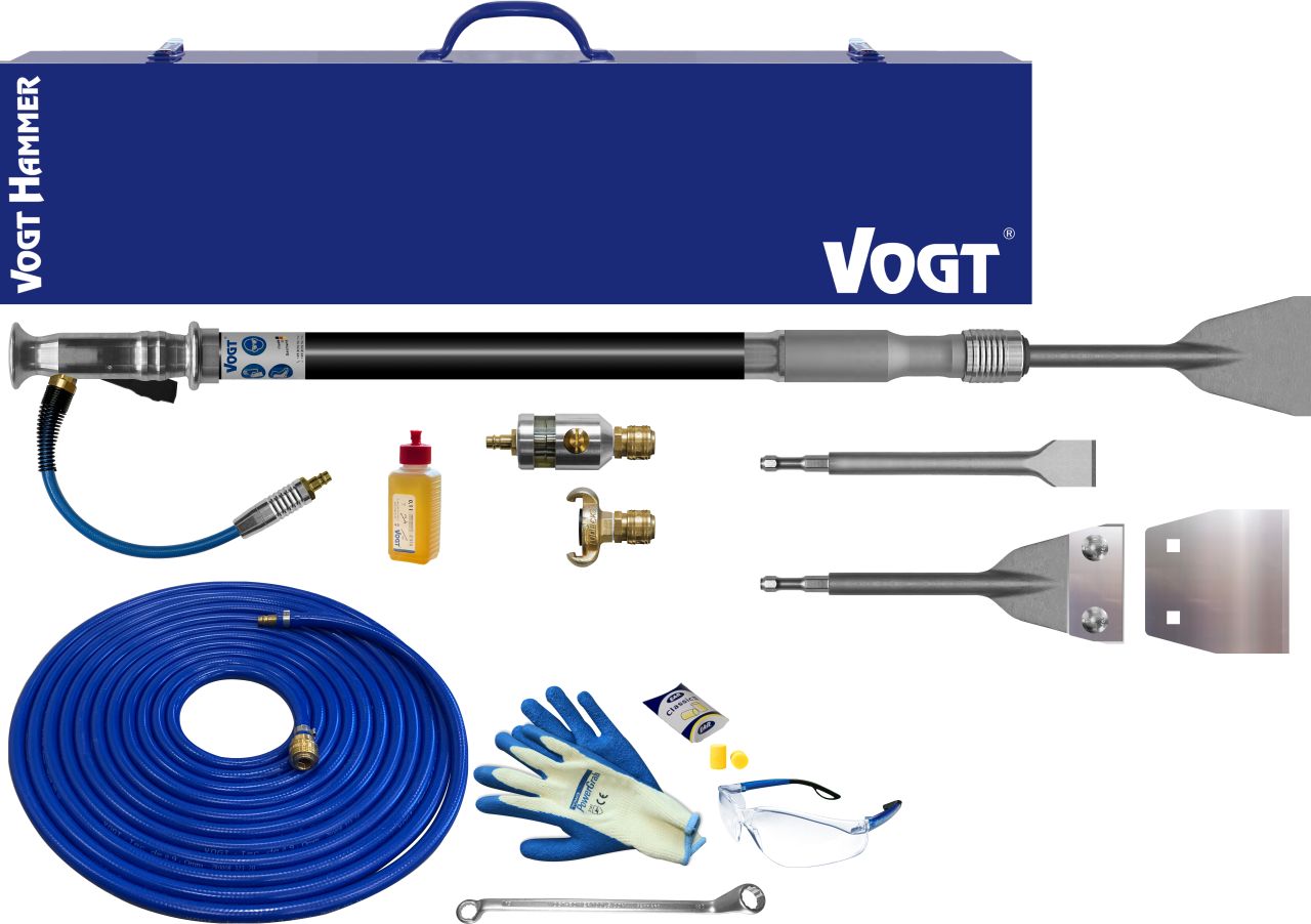 VOGT Hammer Sanierer, Maler, Putzer, Fliesenleger Set