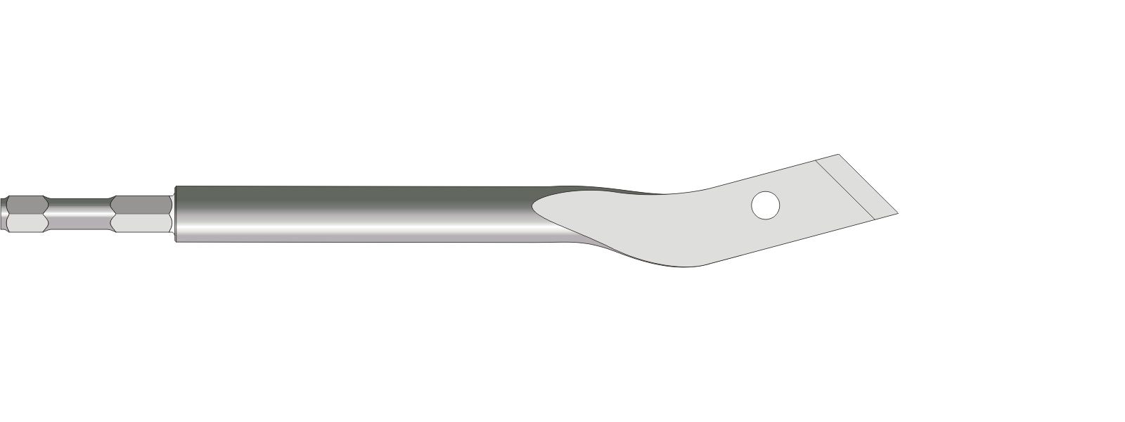 VOGT Blechmeißel l = 300 mm - M650