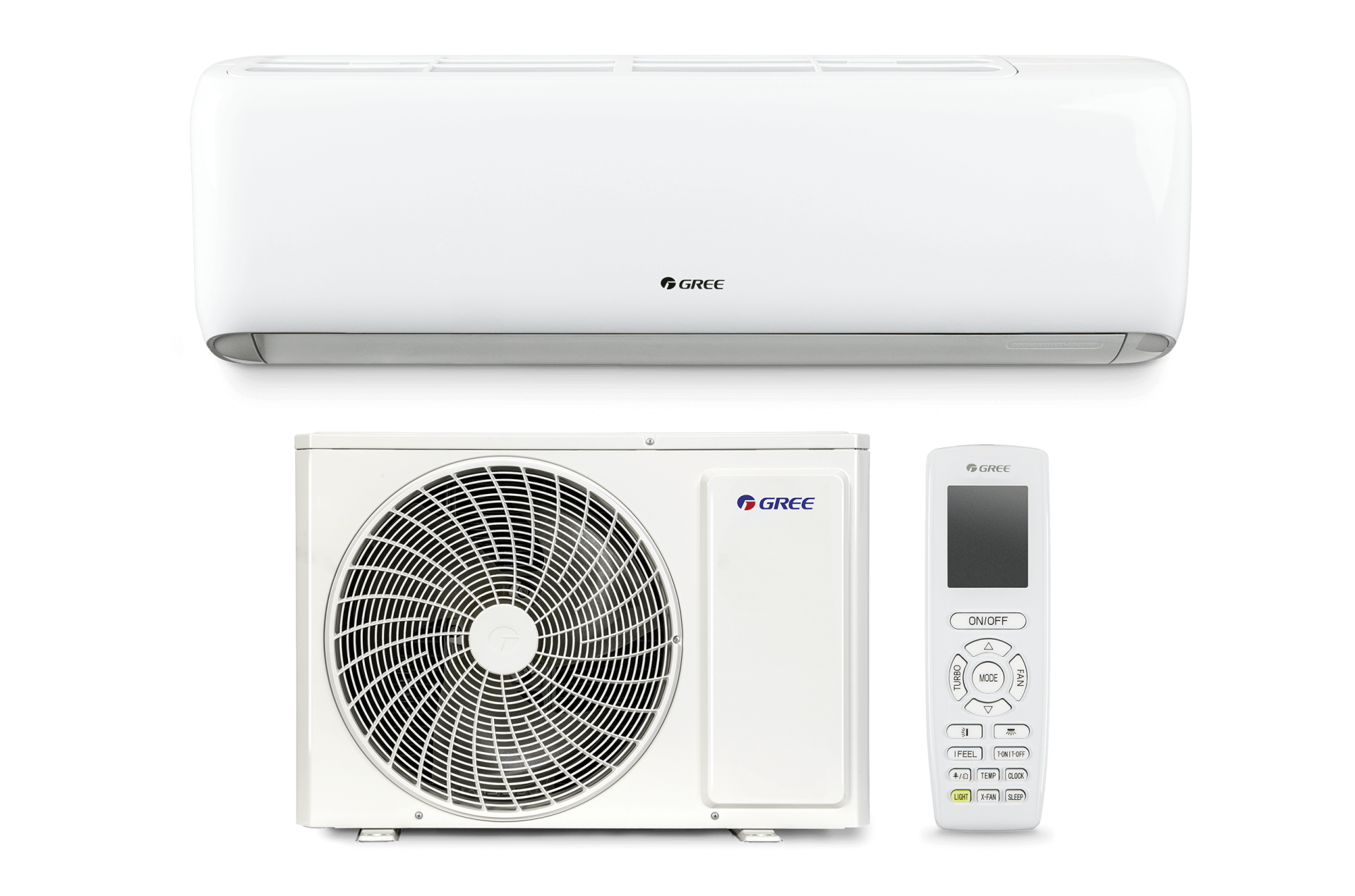 GREE Charmo GWH-12-ATDXB - R290 Wand Klimaanlagen Set - 3,2 kW