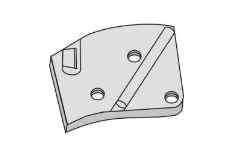 CONTEC Schleifschuh Diamant PKD-PL - Drehrichtung Links