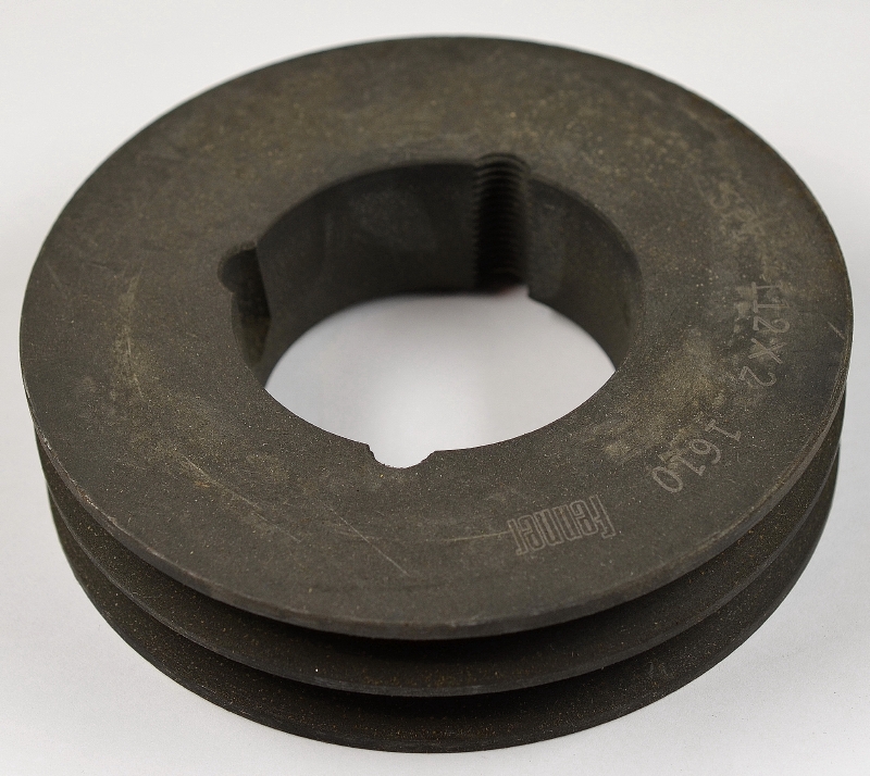 Keilriemenscheibe SPZ,2-rillig 112 mm Durchmesser  - 1102813