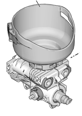 Graco Kolbenpumpen-Ersatzsystem für Ultra QuickShot 230 V -18H072
