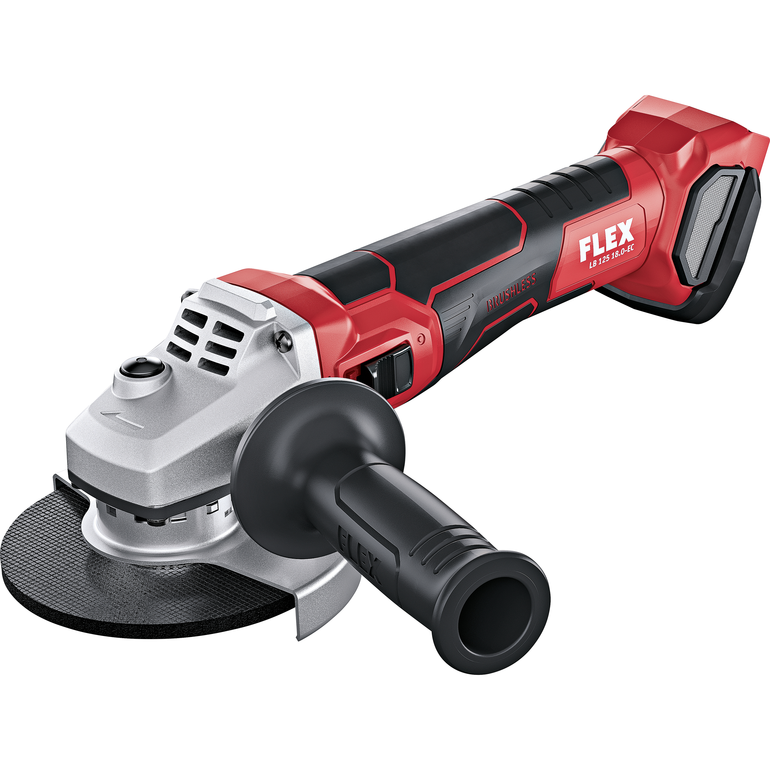FLEX LB 125 18.0-EC C Akku-Winkelschleifer mit Bremse
