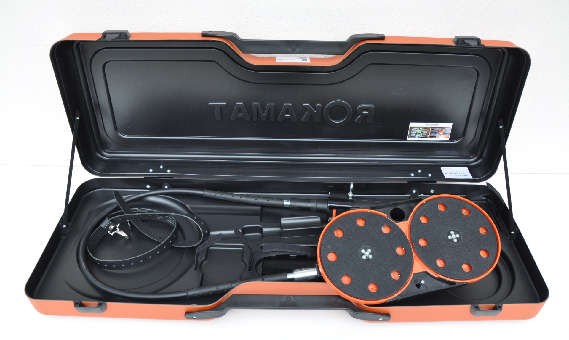 Rokamat FOX - WDVS-Schleifer mit Power-Akku - 24000-A