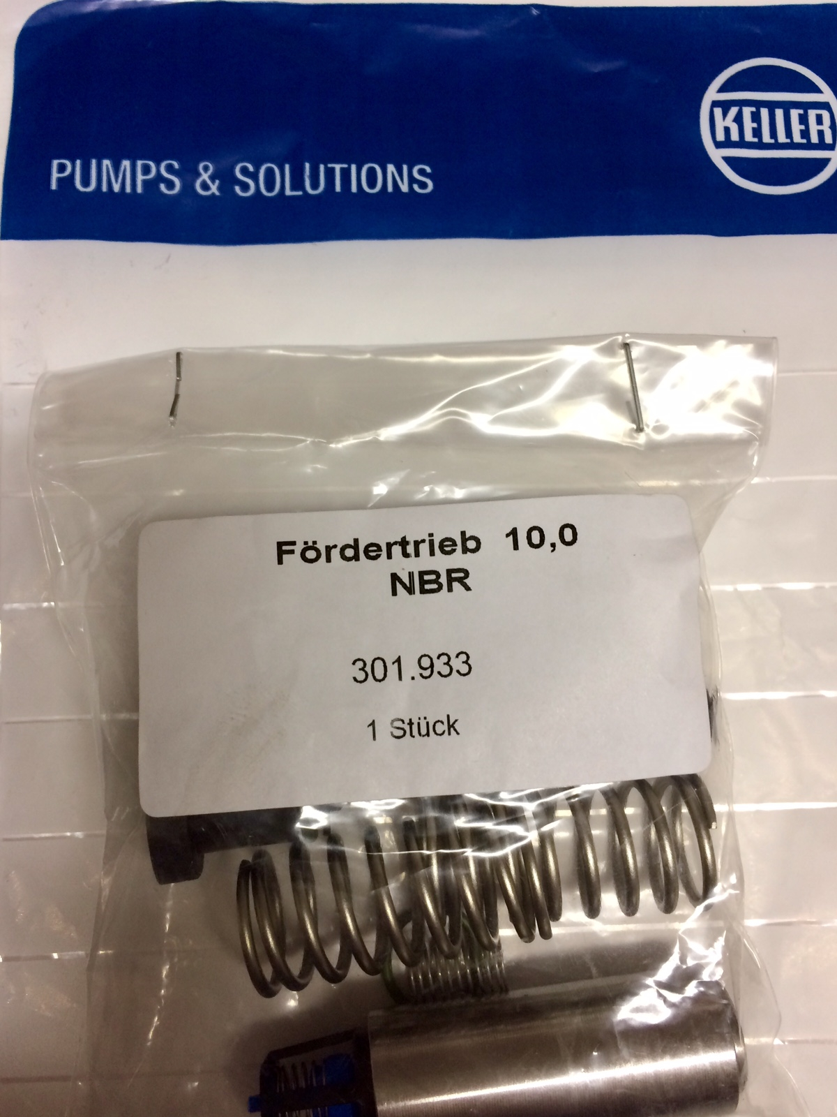 OILPRESS KELLER Fördertrieb MVplus - Für Sprühgeräte MV 1 | MV 2 | MV 5
