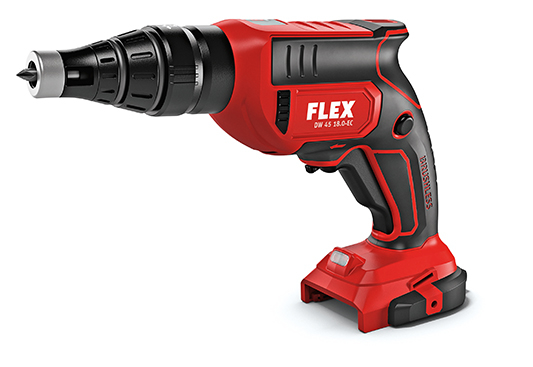 FLEX DW 45 18.0-EC/2.5 Set Akku-Trockenbauschrauber
