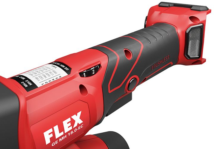 FLEX Akku Wand- und Deckenschleifer Giraffe® mit Wechselkopfsystem 18,0 V - GE MH 18.0-EC/5.0 Set+MH-R