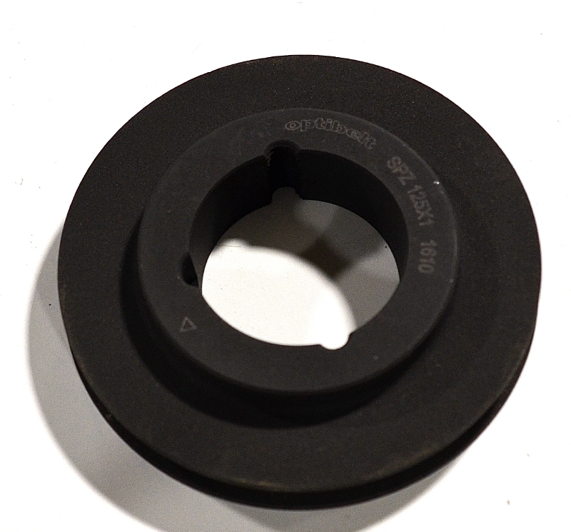 Keilriemenscheibe SPZ,1-rillig d:125 mm  - 1102796