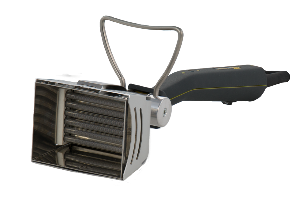 Speedheater Cobra Value Pack - Premium-Tool für effizientes Entlacken von Holzoberflächen inkl. Flächen- und Bumerangschaber und Transportbox