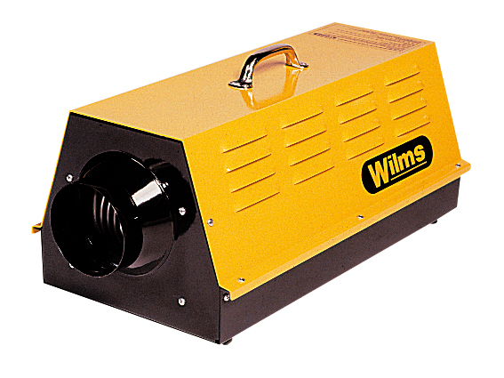 Wilms® EL 9 Elektro-Heißluftgebläse - Mit Radialgebläse