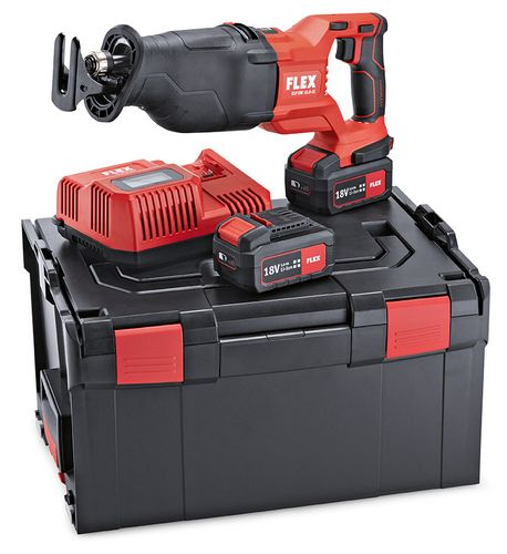 FLEX RSP DW 18.0-EC/5.0 Set Akku-Säbelsäge mit Pendelhub - 469084