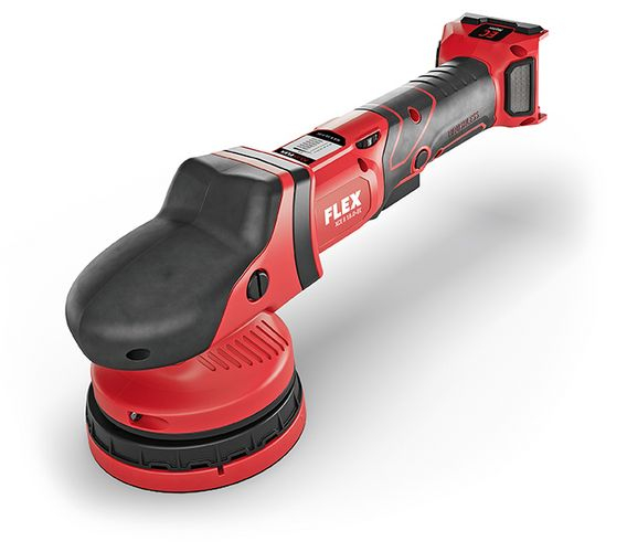 FLEX XCE 8 125 18.0-EC/5.0 P-Set Akku-Exzenterpolierer mit Zwangsantrieb - 461245
