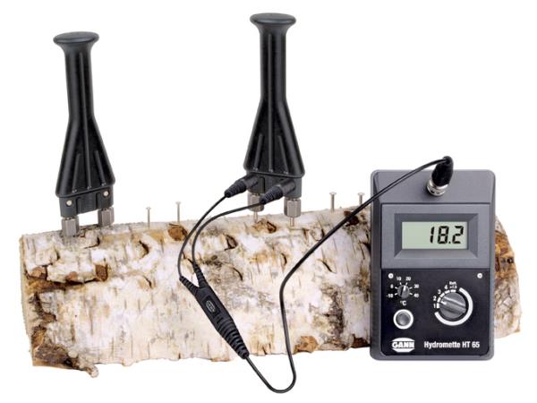 Gann Hydromette HT 65 - elektronischer Holzfeuchtemesser
