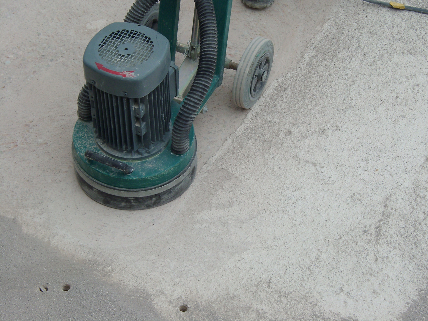 CONTEC OMEGA® 400 V - Bodenschleifgerät für Profis