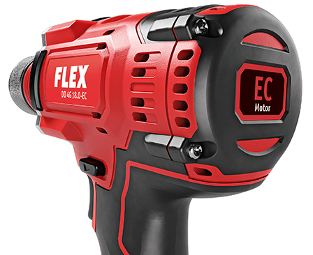 FLEX DD 4G 18.0-EC/5.0 Set 4-Gang Akku-Bohrschrauber