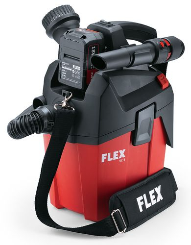 FLEX Kompakt Sauger mit manueller Filterabreinigung, 6 l, Klasse L - VC 6 L MC 18.0 - 481491