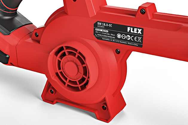 Flex BW 18.0-EC Akku-Gebläse/ Laubbläser 18,0 V - BW 18.0-EC - 472913