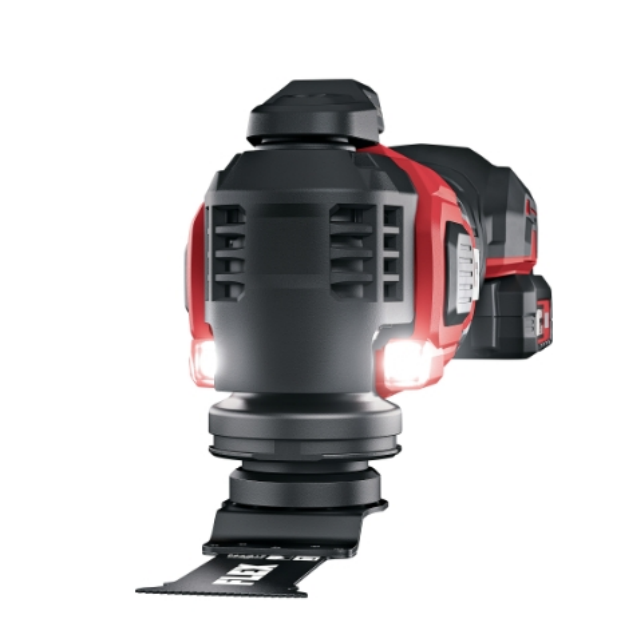 FLEX Akku-Multitool 18,0 V mit StarlockMAX Aufnahme - MT 18.0-EC/5.0 Set  - 518417