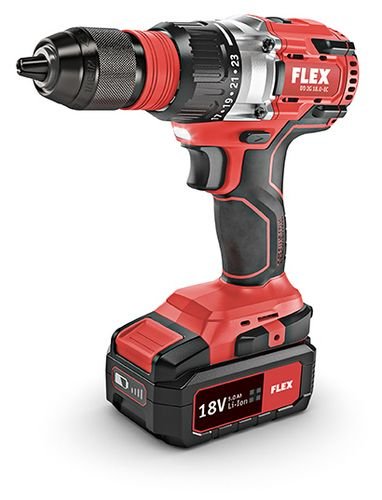 Flex DD 2G 18.0-EC C 2-Gang Akku-Bohrschrauber - 591225