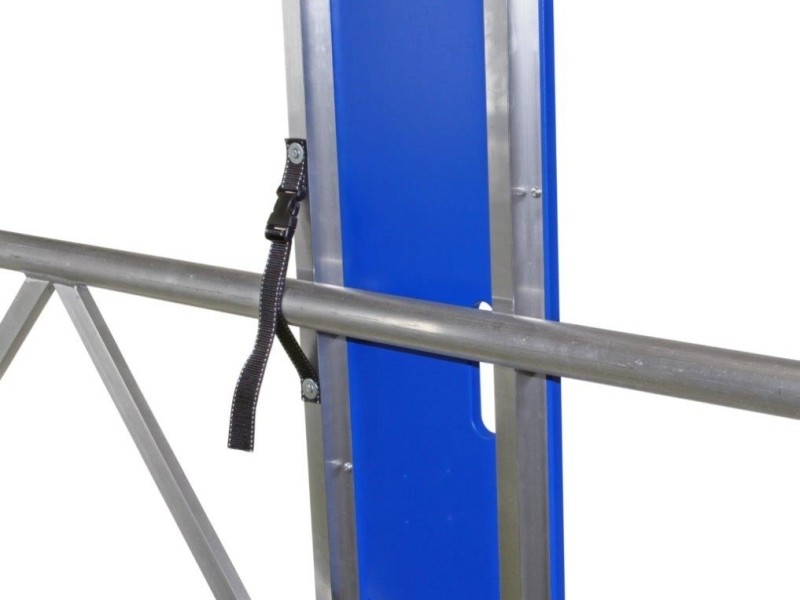 SPEWE 112SL Glühdraht-Standschneidegerät für Polystyrolplatten - inkl. Trafo, Auflageschiene rechts, Freistellstütze - ohne Koffer