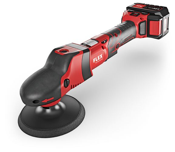 FLEX PE 150 18.0-EC/5.0 Set Akku-Rotationspolierer - 447153