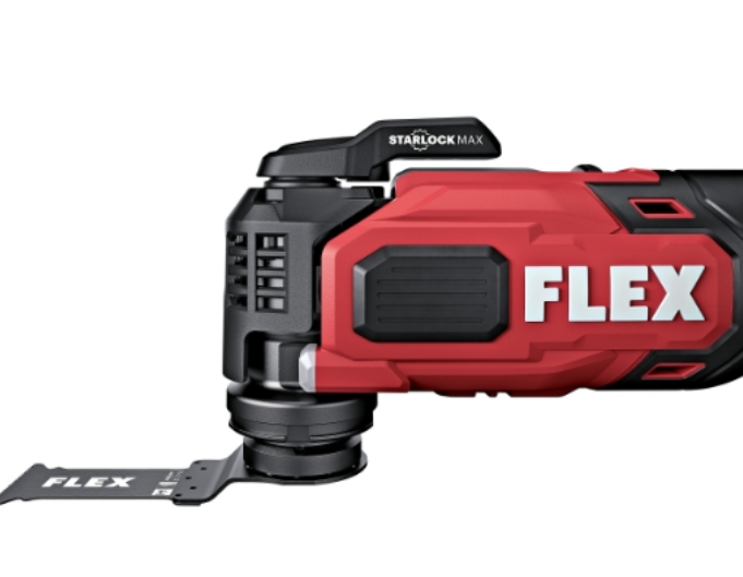 FLEX Akku-Multitool 18,0 V mit StarlockMAX Aufnahme - MT 18.0-EC/5.0 Set  - 518417