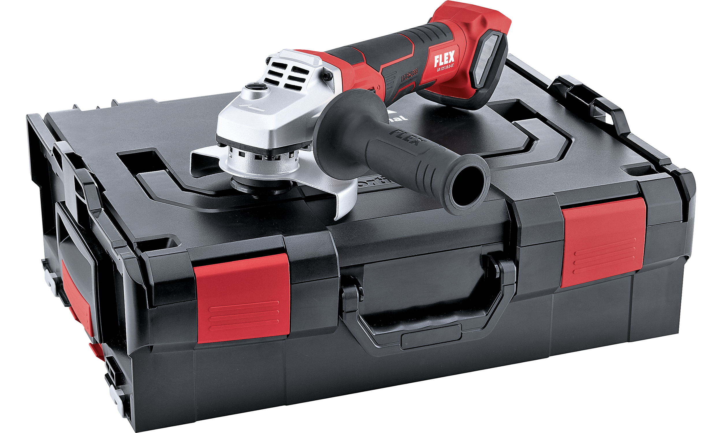 FLEX LB 125 18.0-EC Akku-Winkelschleifer mit Bremse