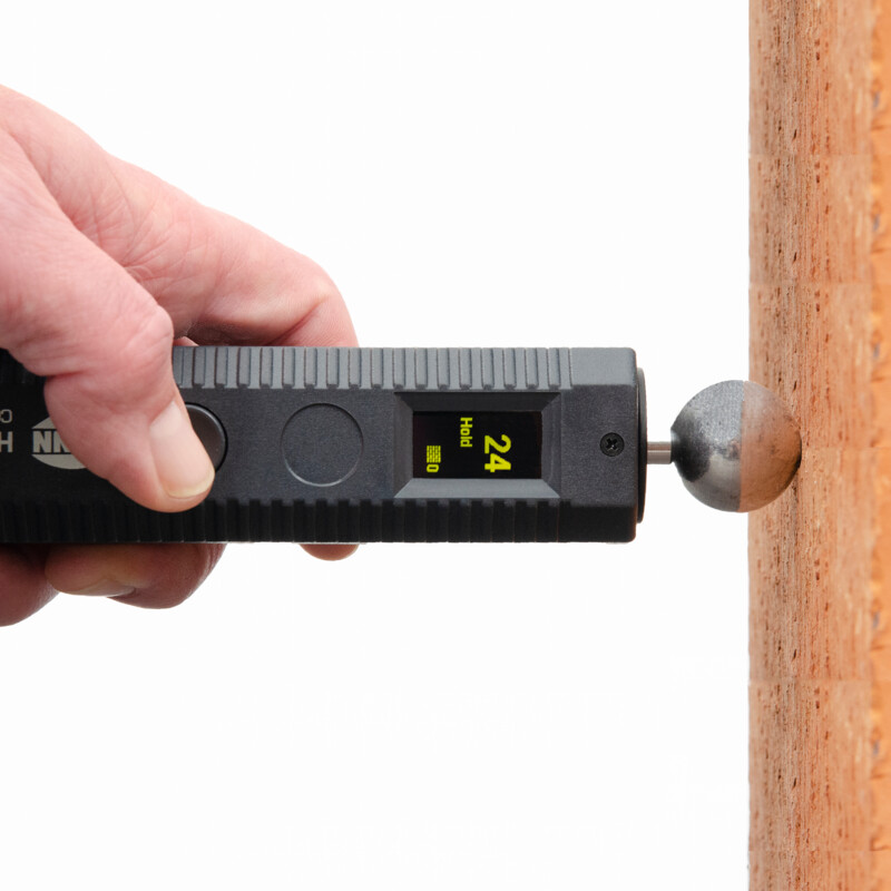 Gann Hydromette Compact B evo-100 - elektronischer Baufeuchteindikator zum zerstörungsfreien Messen von Feuchtigkeit in Baustoffen