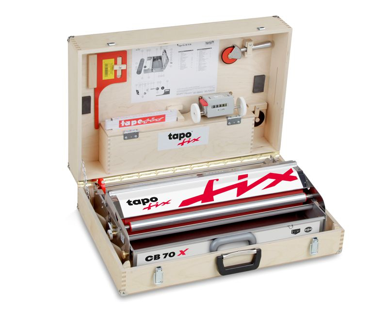 Tapofix Kofferset CB 70 X - Aus der neuen Gerätereihe
