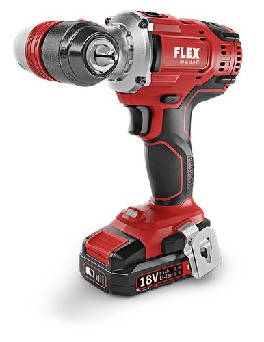 FLEX DD 4G 18.0-EC/5.0 Set 4-Gang Akku-Bohrschrauber