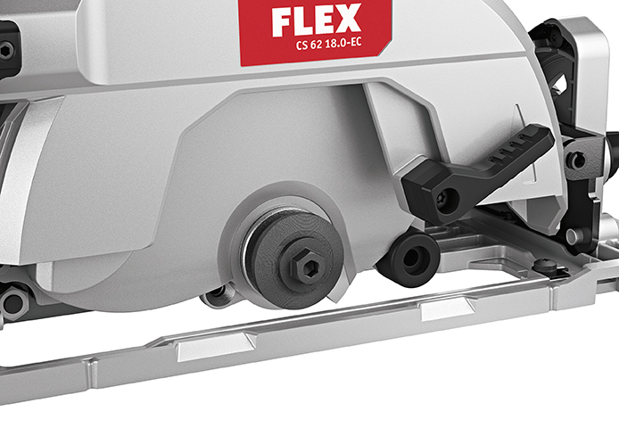FLEX CS 62 18.0-EC/5.0 Set Akku-Handkreissäge mit Pendelhaube - 454028