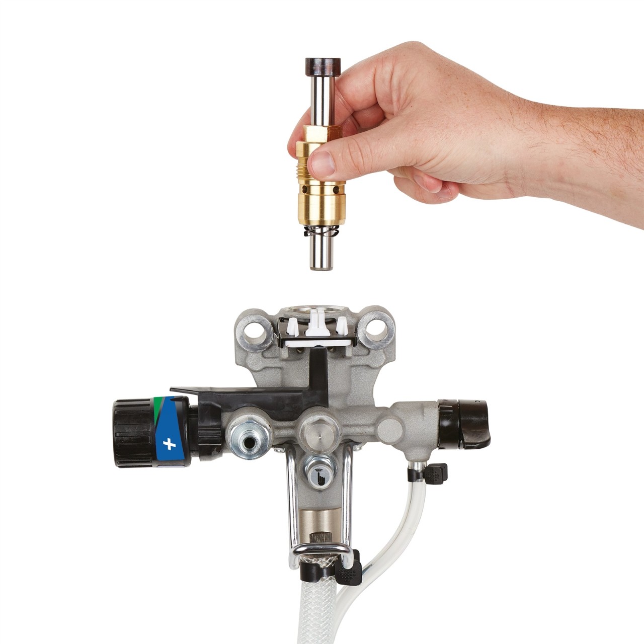 Graco  Reparatur Kolbenpumpe GX21 , GX19 , GX FF ProXChange Pumpe - 24Y472