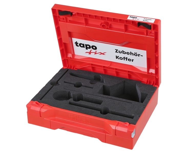 Tapofix Zubehör-Koffer (ohne Inhalt) - Zum Aufbewahren aller benötigten Werkzeuge und Hilfsmittel