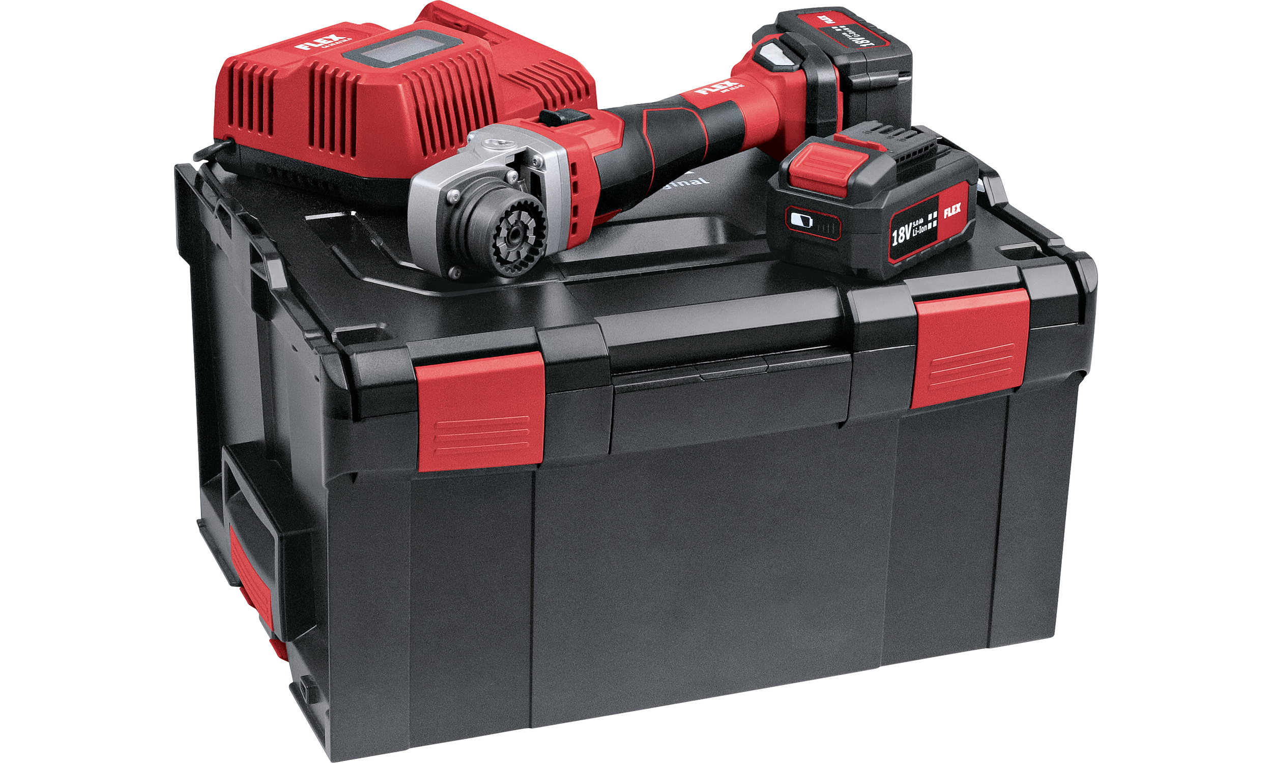 FLEX Akku-Basismotor TRINOXFLEX BME 18.0-EC/5.0 Set