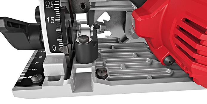 FLEX CS 62 18.0-EC/5.0 Set Akku-Handkreissäge mit Pendelhaube - 454028