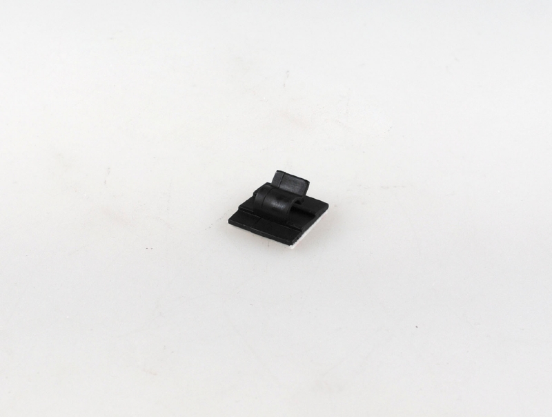 Kabelclip Selbstklebend 4,8mm 5431-SW Schwarz PB  - 1108397