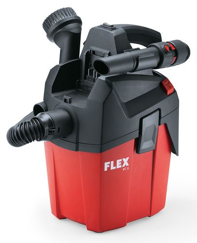 FLEX Kompakt Sauger mit manueller Filterabreinigung, 6 l, Klasse L - VC 6 L MC 18.0 - 481491