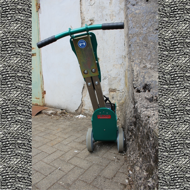 CONTEC Fußbodenstripper OX - Für die Entfernung von Teppich, Linoleum, Vinyl