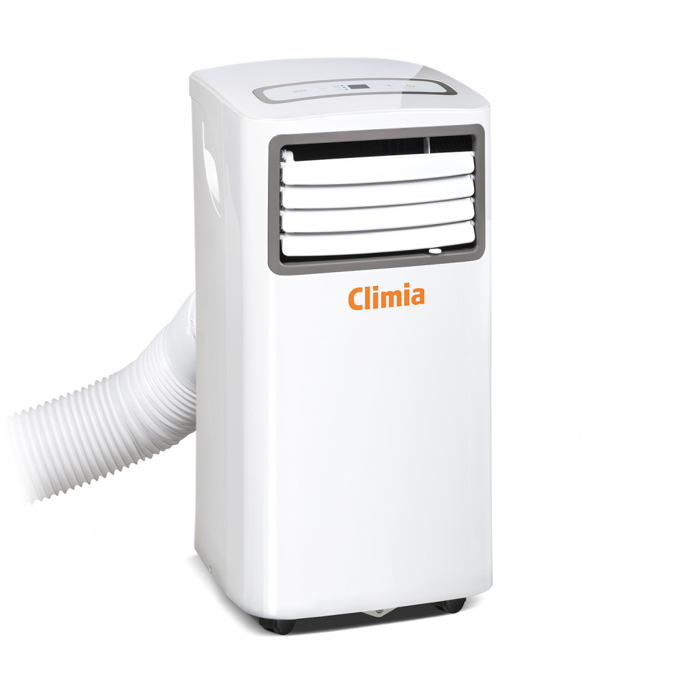 Climia CMK 2600 3-in-1 Profi-Klimaanlage, Ventilator und Luftentfeuchter 8.000 BTU/h