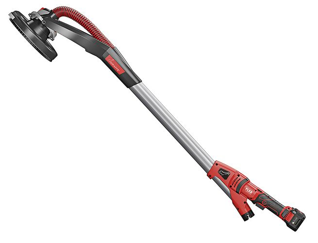 FLEX Akku Wand- und Deckenschleifer Giraffe® mit Wechselkopfsystem 18,0 V - GE MH 18.0-EC/5.0 Set+MH-R