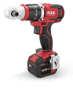 FLEX PD 2G 10.8-EC 2-Gang Akku-Schlagbohrschrauber
