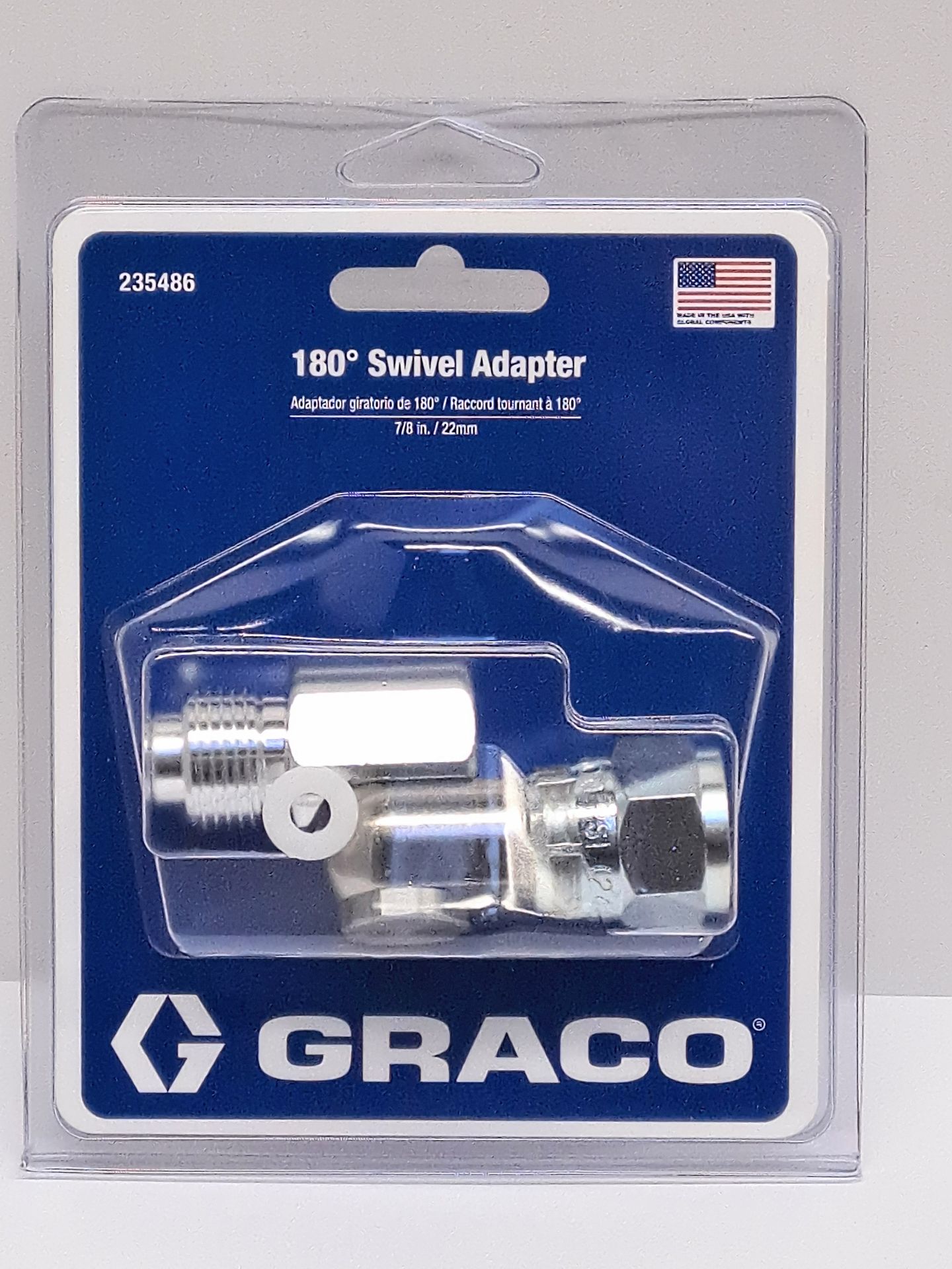 Graco 180° Easy Turn Adapter für Richtungsspritzdüse - 235486