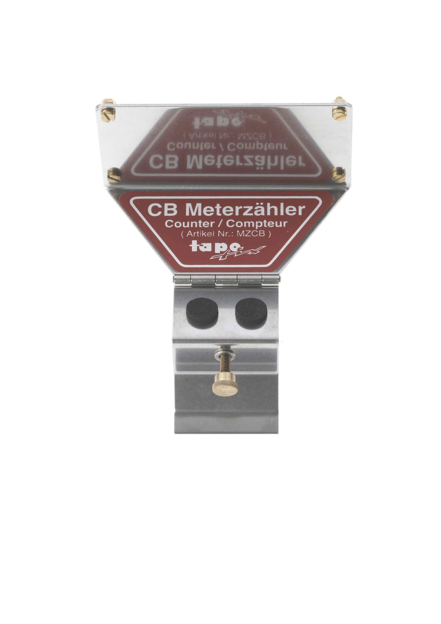 Tapofix Halterung für CB Meterzähler | 1 Stück - Für MZCB